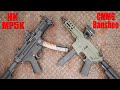 H&K MP5K Vs CMMG Banshee