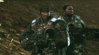 Gears Of War 2 Act 2 Denizens Intestinal Fortitude