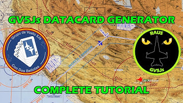 GV5Js Datacard Generator complete tutorial