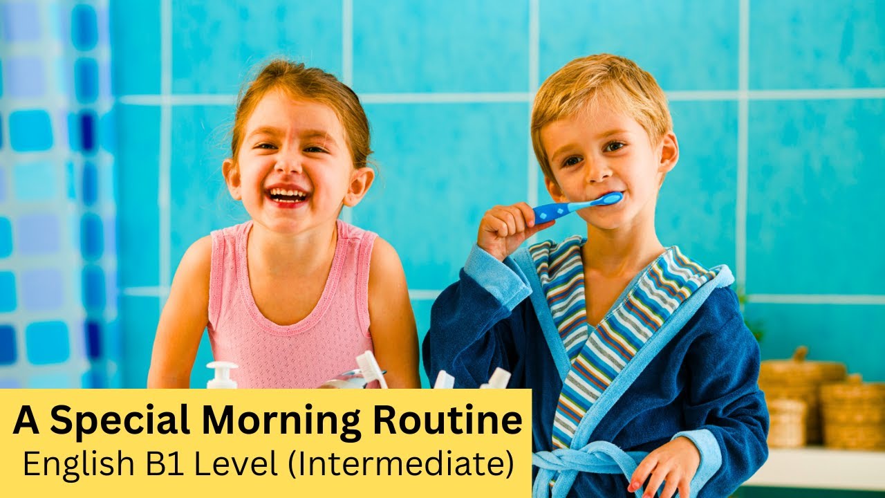 Learn English Through Story Level 3: Daily Routines | English B1 Level ...
