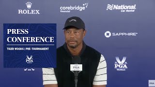 Tiger Woods Press Conference | 2024 PGA Championship screenshot 4