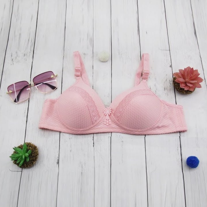 Beha Tanpa Kawat - Bra Tanpa Kawat - Bra Wanita - BH Remaja - BH Murah Model A12 Cantik