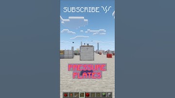 Activate HIDDEN PRESSURE PLATES WITH ARROWS! | Redstone with PsiVolt #minecraft #redstone