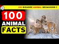 100 Incredible Animal Facts You've NEVER Heard Before