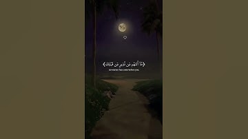 ﴿تَنزِيلُ الْكِتَابِ لَا رَيْبَ فِيهِ مِن رَّبِّ الْعَالَمِينَ﴾ سورة السجدة #ارح_سمعك #ارح_قلبك