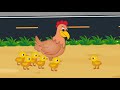 El pollito desobediente en animacin  cuentos cortos para nios 2d  cuentos para dormir