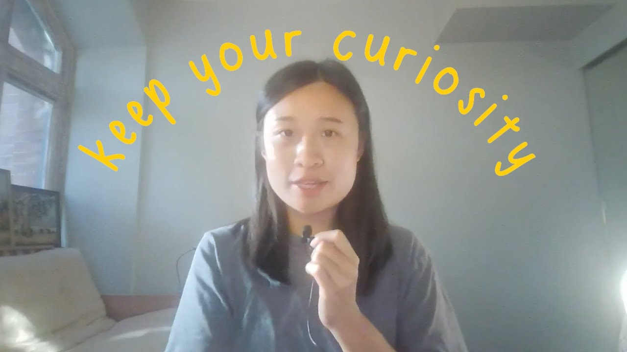 Keep Curiosity keep your curiosity... let the world in - YouTube