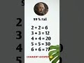 what is answer 🤔 #puzzle #itcareer #cet #iqtest #youtubeshorts
