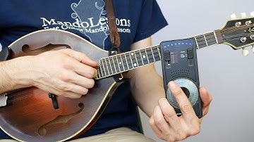 Using A Metronome (Part 3) - Mandolin Lesson