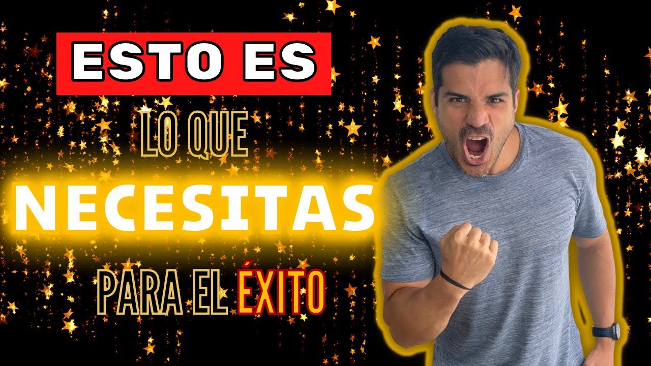 ¿Cómo ser alguien EXITOSO en la VIDA? - YouTube