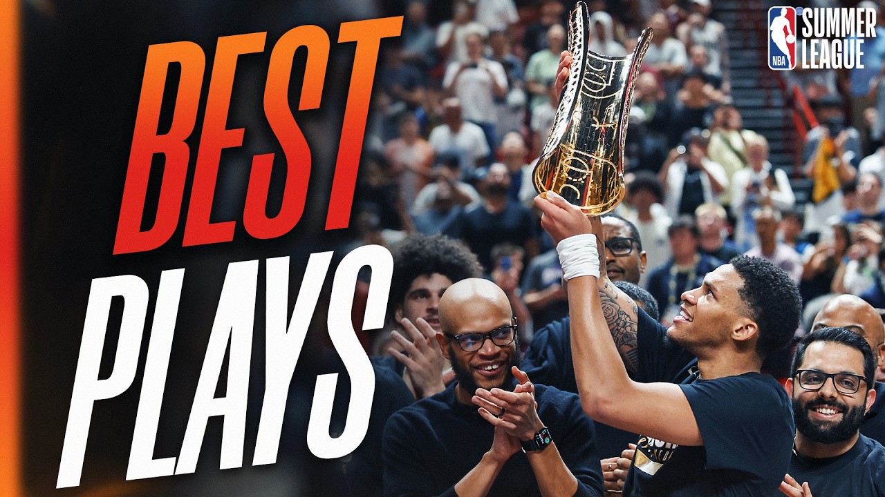 Top Plays of the Warriors Las Vegas Summer League Championship Run! 🔥