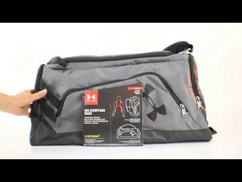 Video Túi xách thể thao Under Armour Contain Duo Backpack... - youtube