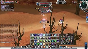 RF Online Playpark Novus Server - PVP Sette l 1 party Cora vs 2 race