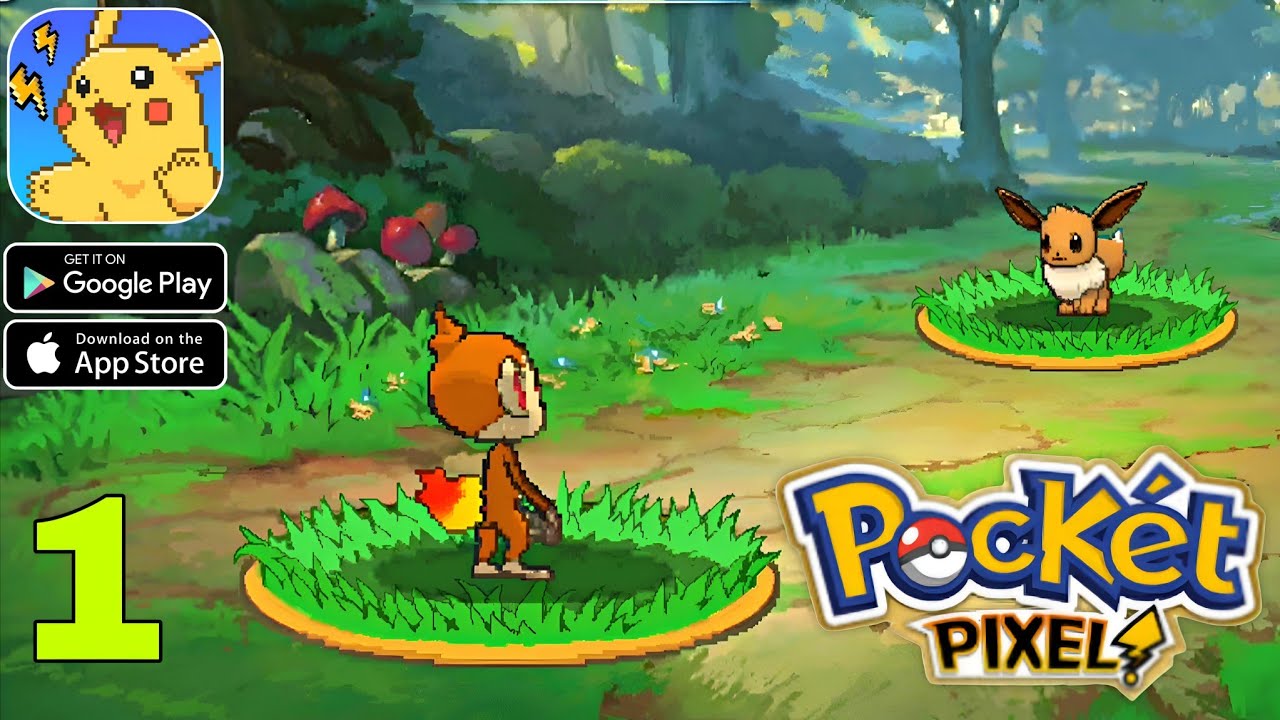 Pocket Pixel Gameplay Walkthrough Part 1 (Android/iOS) - YouTube