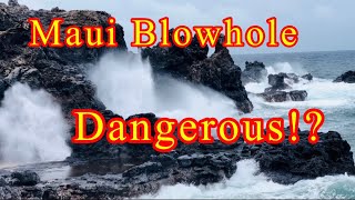 Nakalele Point Blowhole - Maui , Hawaii