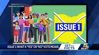 Get the Facts: What does 'yes' or 'no' vote mean for Ohio Issue 1 in November