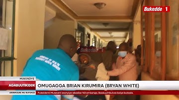 Agabuutikidde Omugagga Brian KirumiraBryan WhiteOmulamuzi amusomedde emisango mukaaga asindikiddwa k