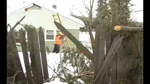 Tracy Baxter: Storm recovery