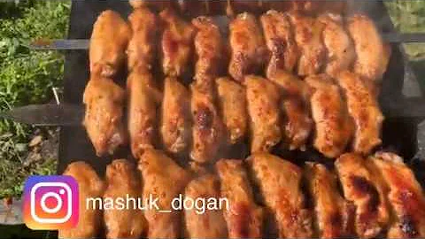 Рецепт турецкого шашлыка