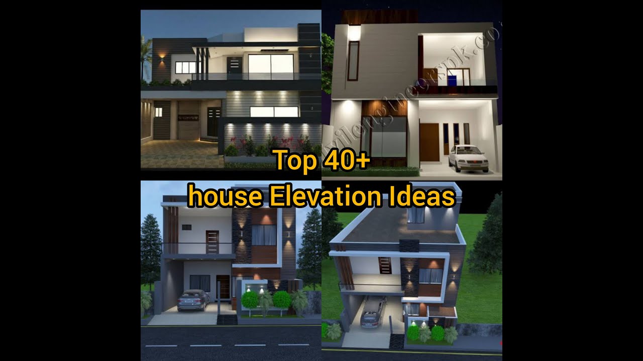 Top 40+ House Elevation Ideas