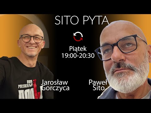 Jarosław Gorczyca Prezes Fundacji DOM POLSKIEGO ROCKA. - Paweł Sito #SITOPYTA