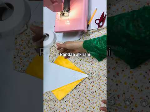 طريقة فصال خياطة الياخة فصالات تعليم تصاميم