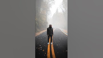 Fog Effect in Photoshop! 🌫️🔥 #shorts