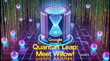 Meet Willow: Google’s Latest Quantum Computing Breakthrough