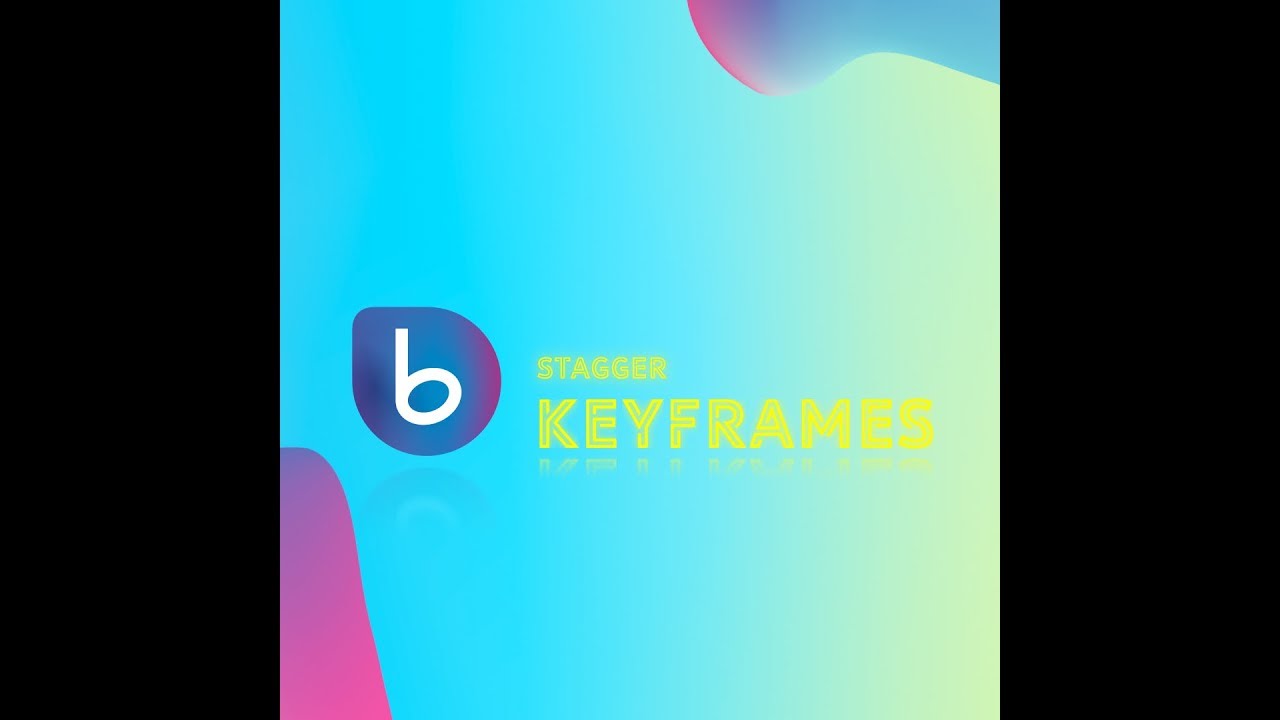 Stagger Keyframes with BeatEdit for After Effects - Micro Tutorial