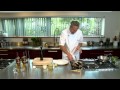 Nick Nairn makes collops of beef with whisky and mushroom cream