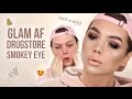 DRUGSTORE GLAM SMOKEY EYE + First impressions!! | Thomas Halbert