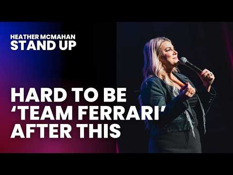 Road Rage in Italy | Heather McMahan Stand Up Comedy