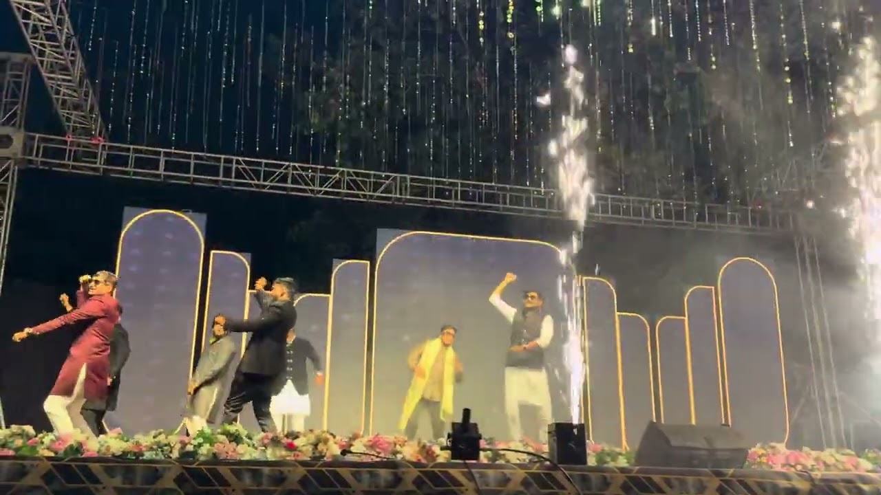 Boys Friends Dance marriage performance