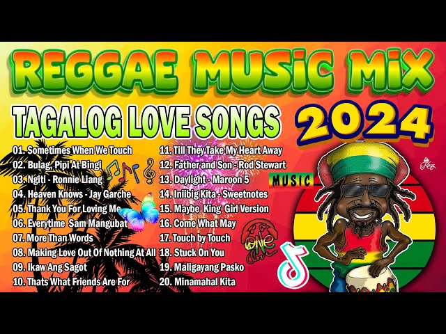 WHAT'S UP ✌ BEST REGGAE POWER LOVE SONG 2024 ✨ NONSTOP #Reggae REMIX 2024 - 80's 90's class=