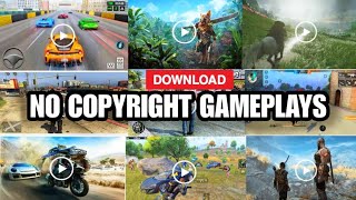 63 free to use gameplay videos no copyright
