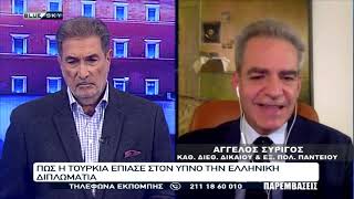 Οι ενέργειες της Λιβύης ανοίγουν τον δρόμο για τα 12 μίλια νότια και δυτικά της Κρήτης;: Άγ. Συρίγος