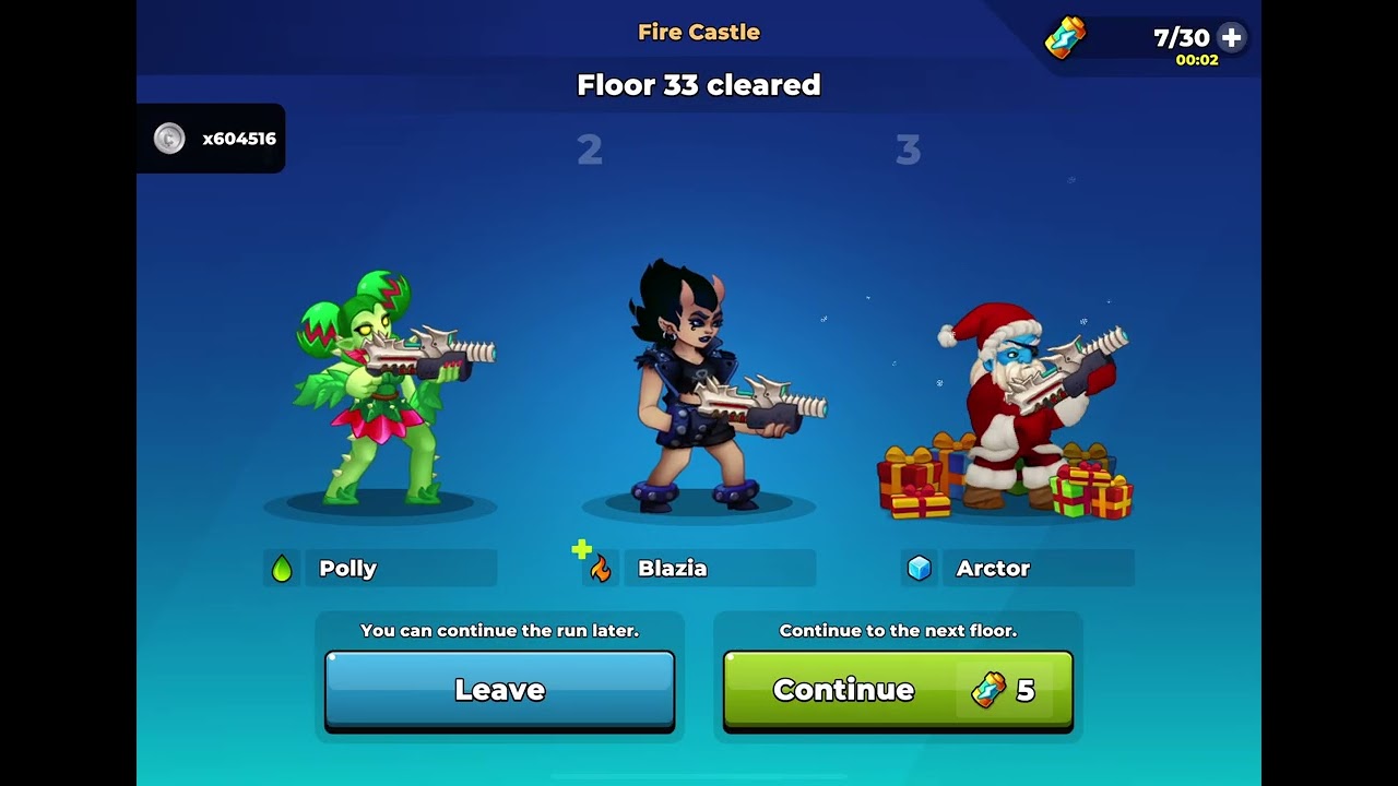 Mr Autofire/Fire Castle 32-36/Polly