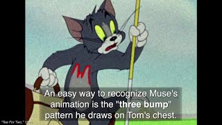 Ken Muse - Tom & Jerry Animator Guide