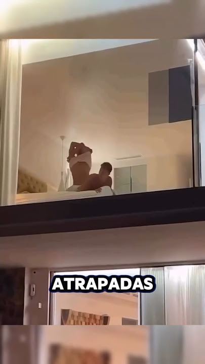 Personas atrapadas en video