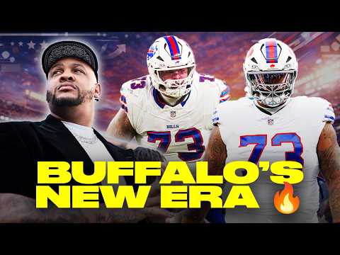 Dion Dawkins on Bills New Stadium, NFL Life & Giving Back