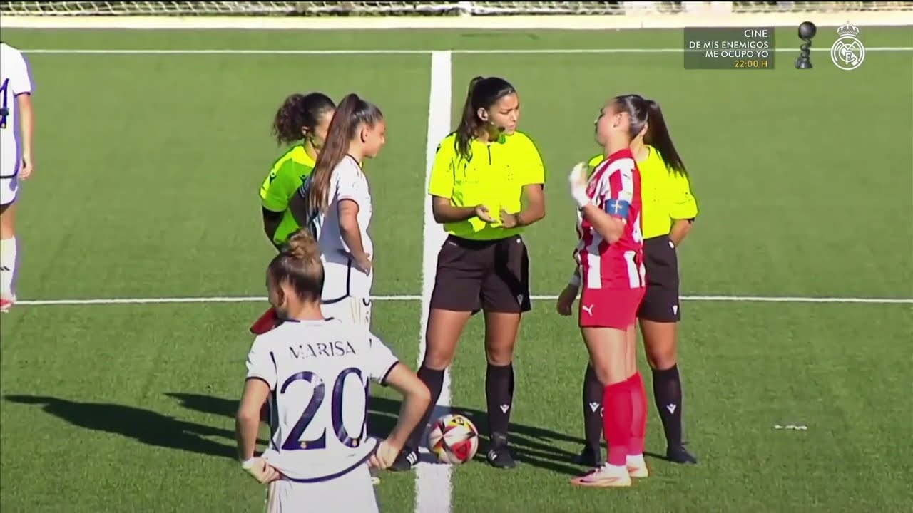 Real Madrid B - Sporting de Gijón | Segunda RFEF Femenina 20223/24 | Jornada 3