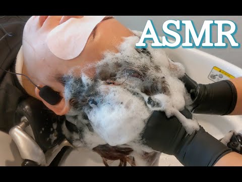 マッサージシャンプーASMR【プロの本気】Massage Shampoo