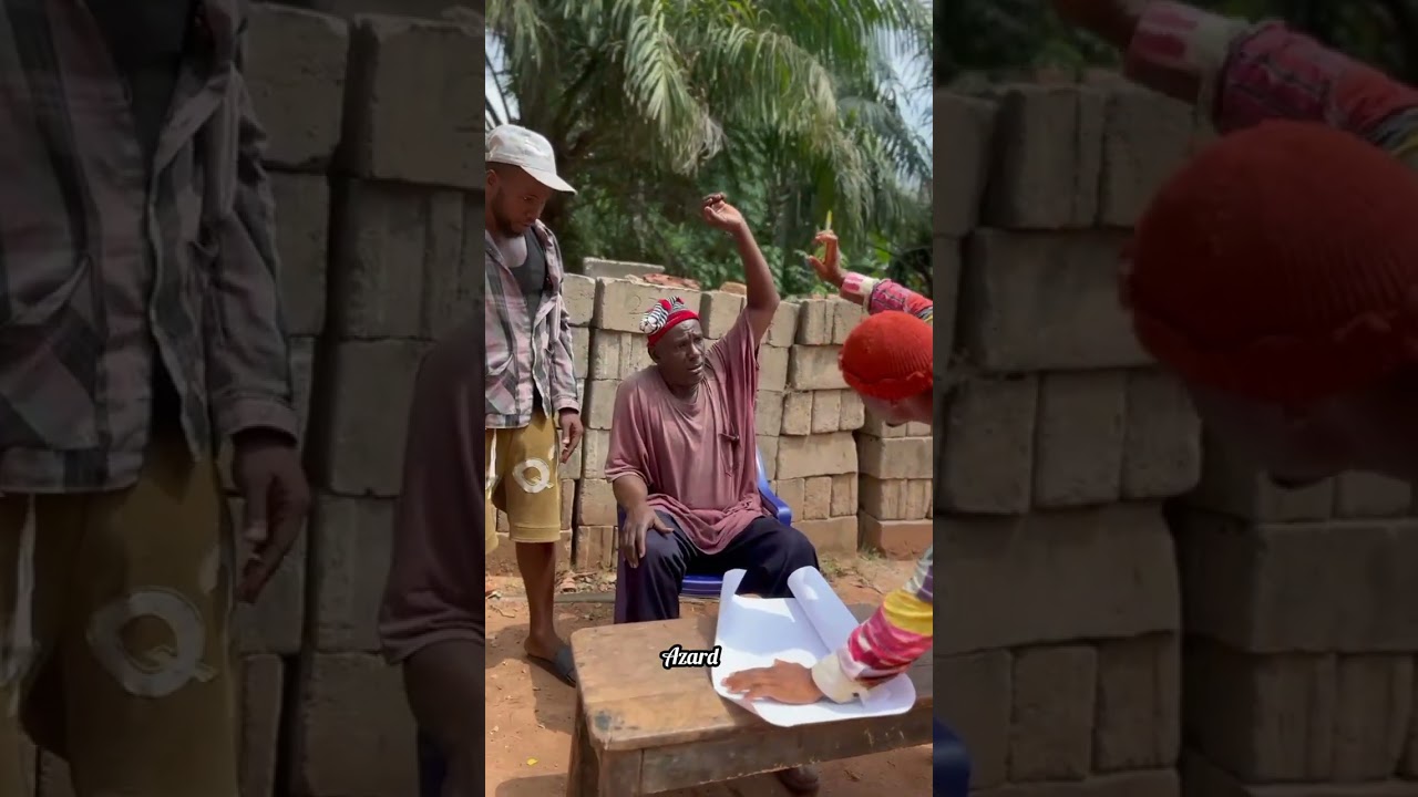 Onye bonza 🤣 the artist  🤣🤣.