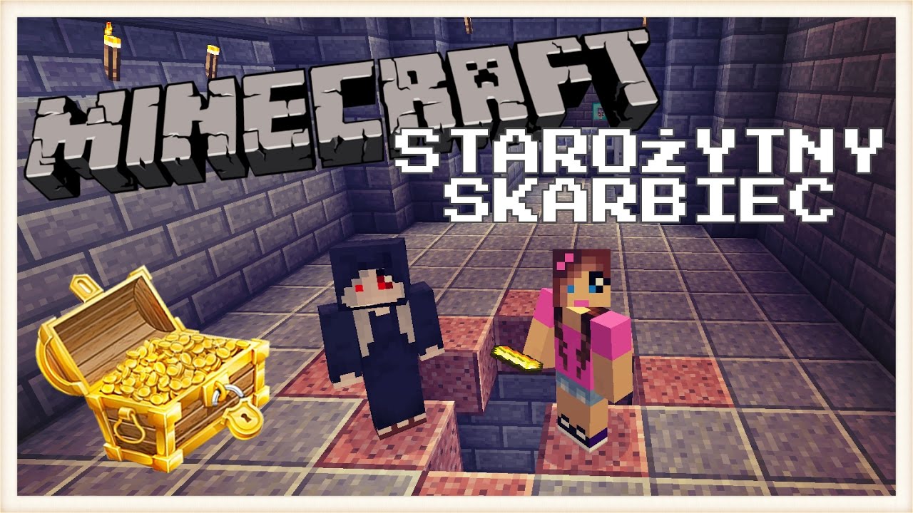 MINECRAFT Escape - Starożytny Skarbiec 💰