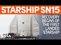 Starship SN15 Recovery Begins | SpaceX Boca Chica
