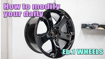 How to MODIFY your DAILY DRIVER | Episode 1 WHEELS | BMW E91 Touring