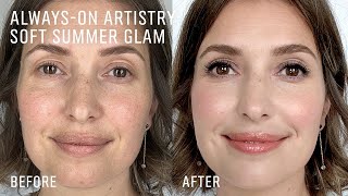 Soft Summer Glam Look with Carly | Full-Face Beauty Tutorials | Bobbi Brown Cosmetics screenshot 5