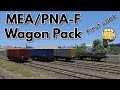 Train Simulator Classic: MEA/PNA-F Wagon Pack | First Look