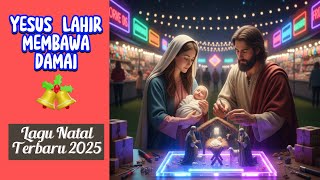 YESUS LAHIR MEMBAWA DAMAI - DJ REMIX LAGU NATAL TERBARU ( FULL LYRICS ) #natal #rohani #lyrics