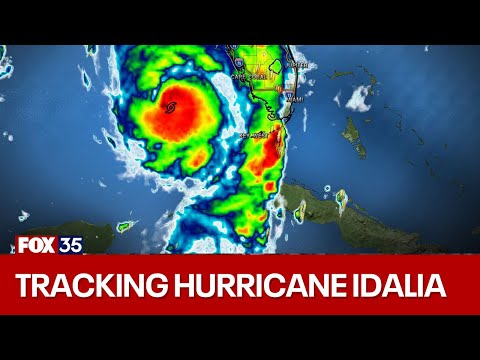 Hurricane Idalia live path tracker: Florida prepares for hurricane landfall
